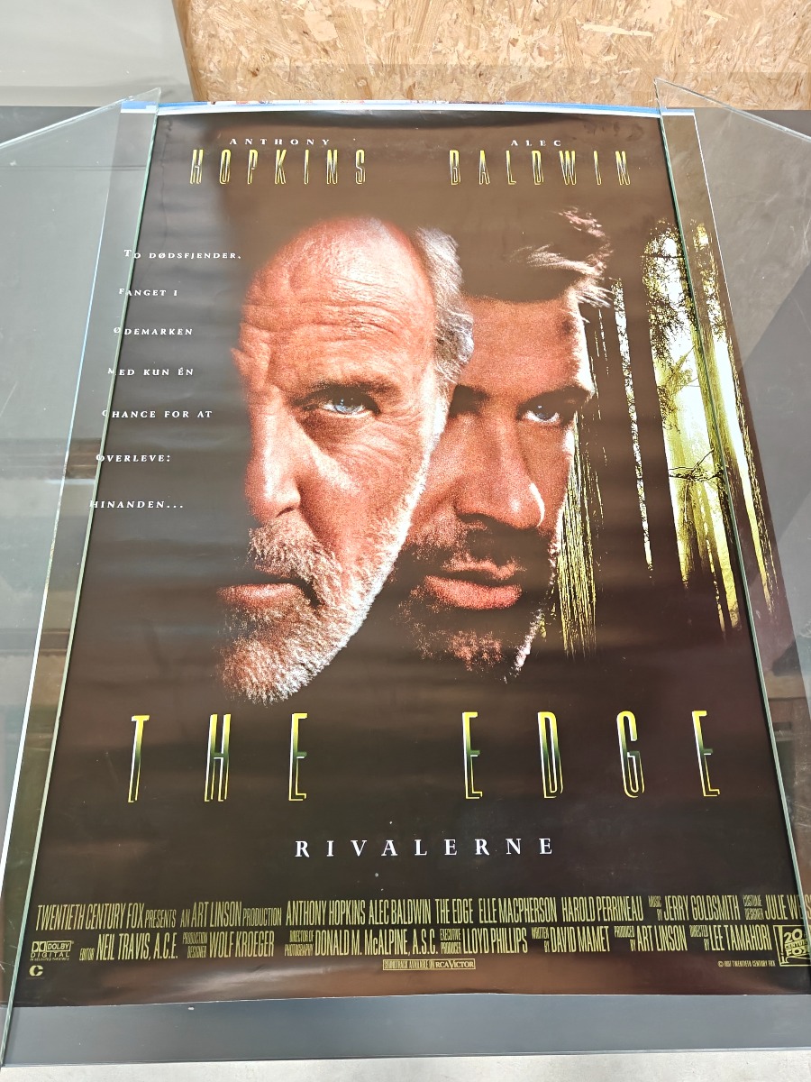 Filmplakater fra tidligere videobutik