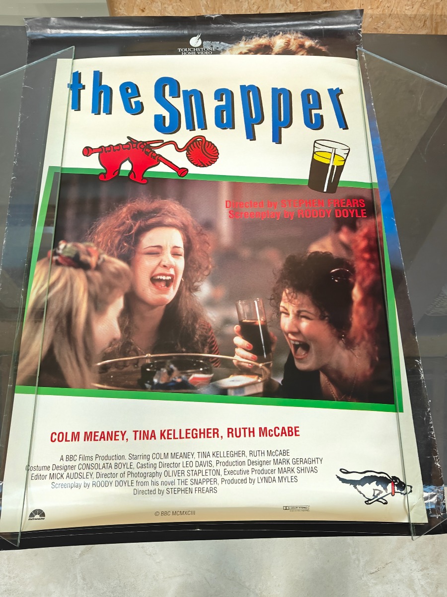Filmplakater fra tidligere videobutik