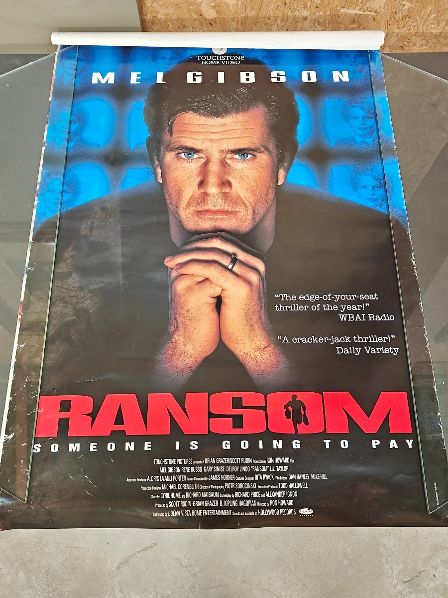 Filmplakater fra tidligere videobutik