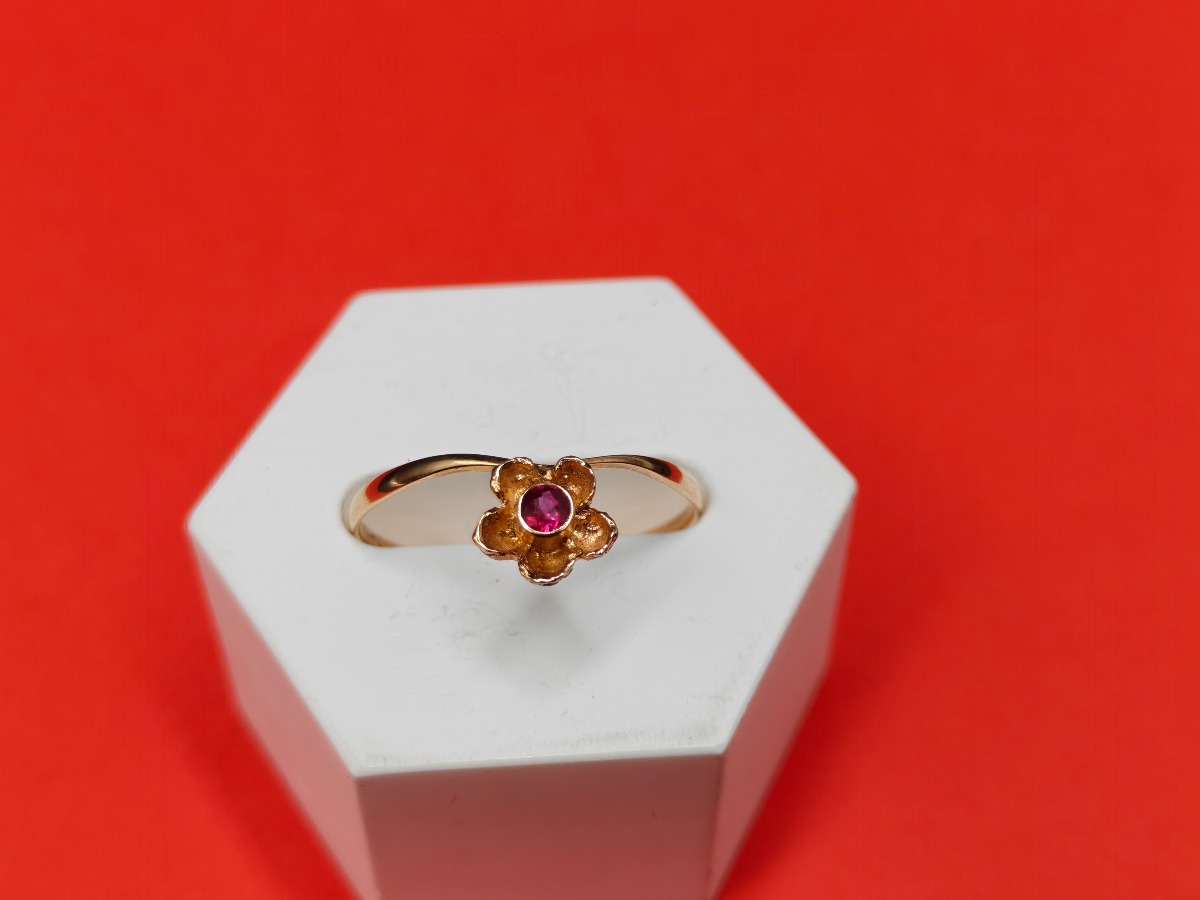 14 karat guld ring