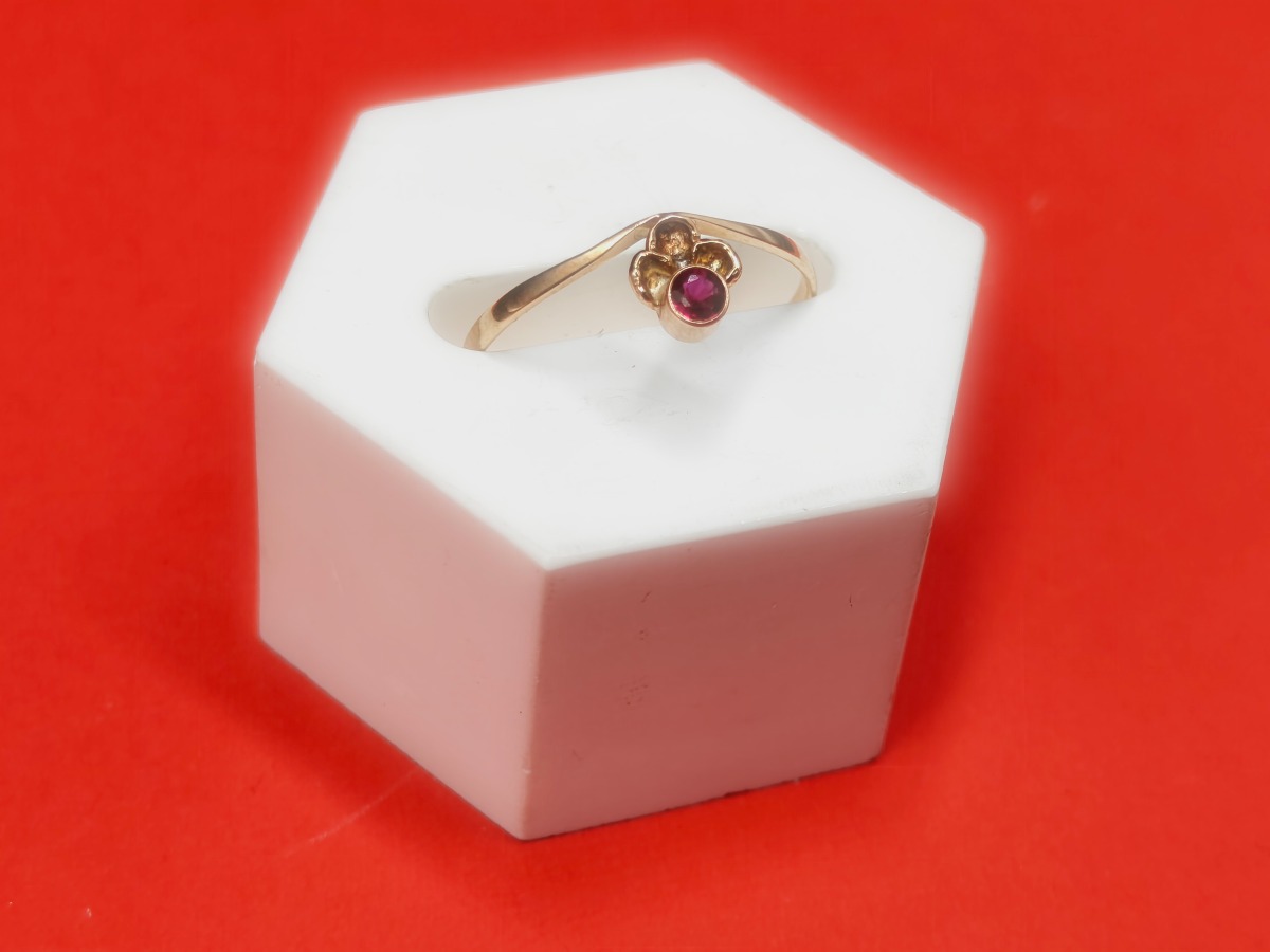 14 karat guldring