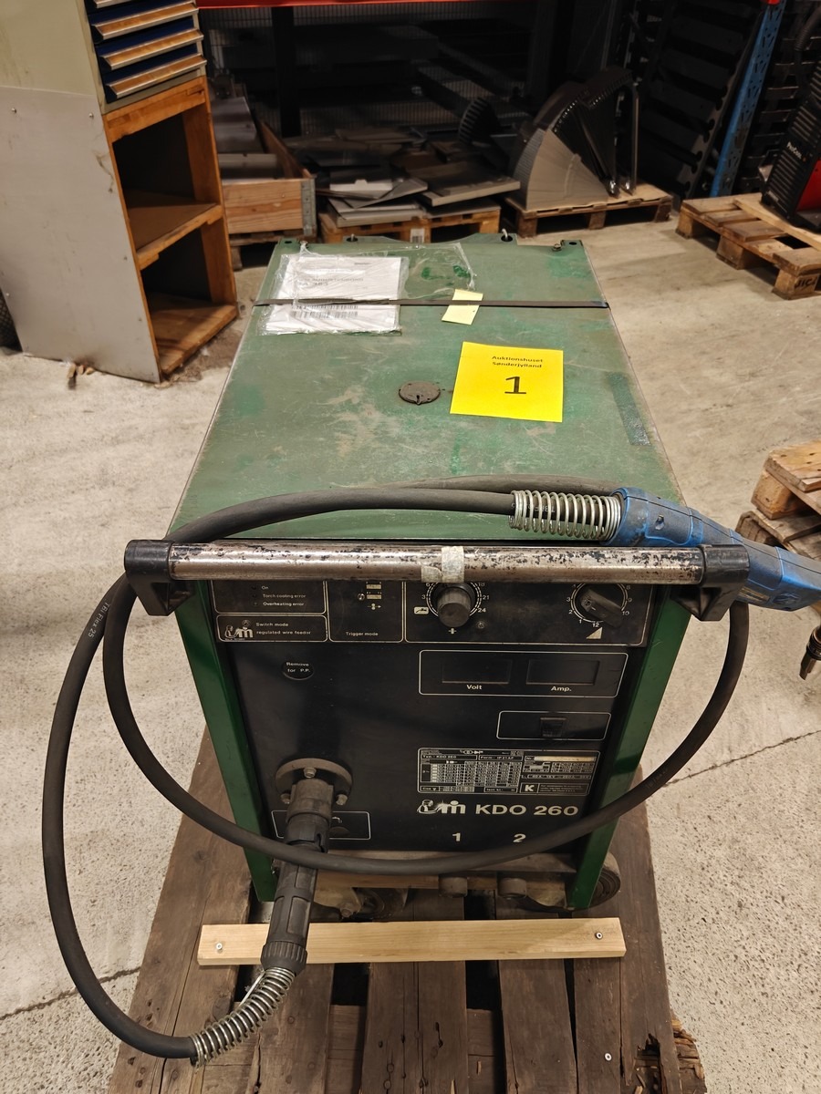 Migatronic co2 svejser KDO 260
