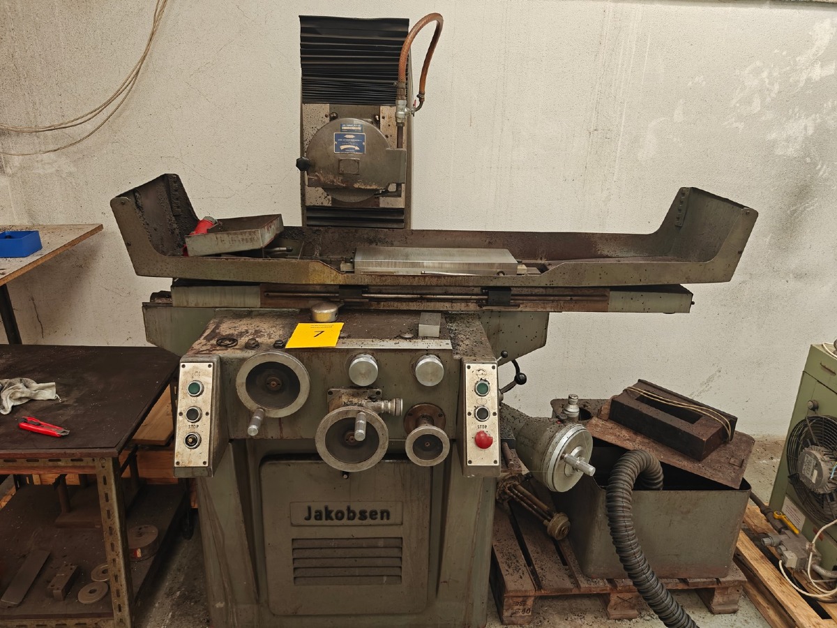 Jakobsen planslibemaskine SJ 25 
