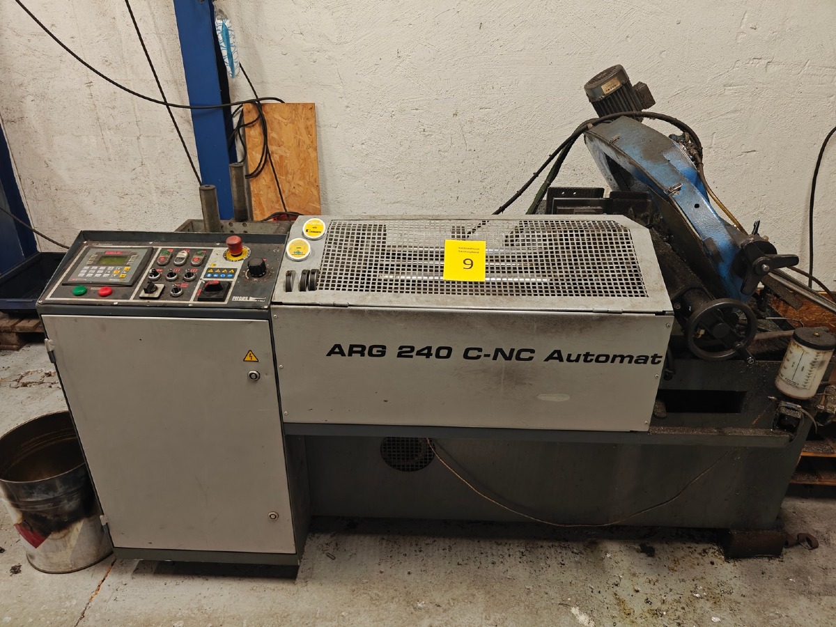 Pilous ARG 240 C-NC fuld automatisk båndsav