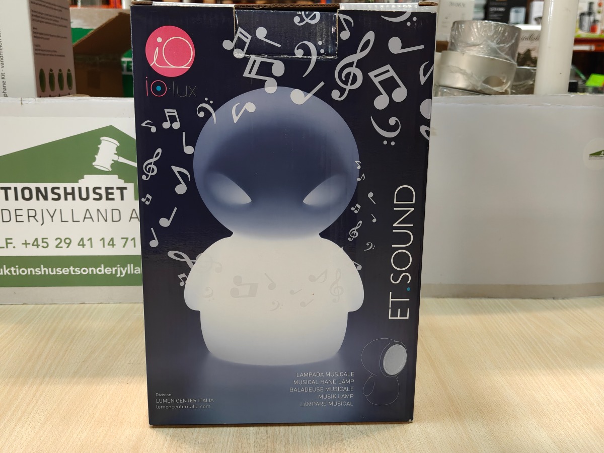 ET.SOUND Alien højttaler/lampe m fjernbetjening