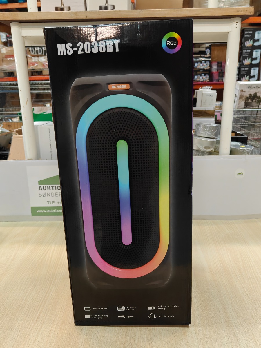 MS-2038BT Soundbox