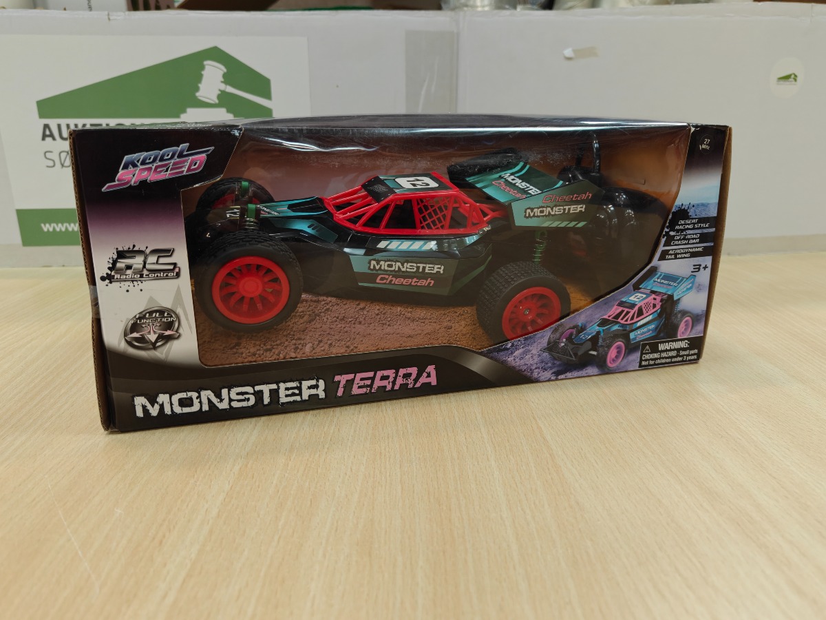 Fjernstyrende bil, power joy kool speed monster