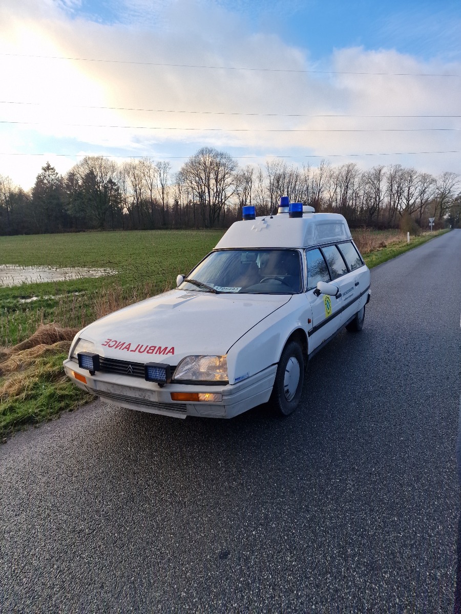 Citroen CX ambulance årgang 1988