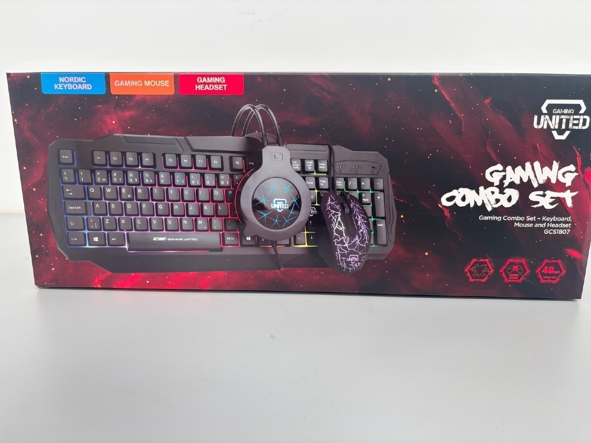 Gaming Combo sæt