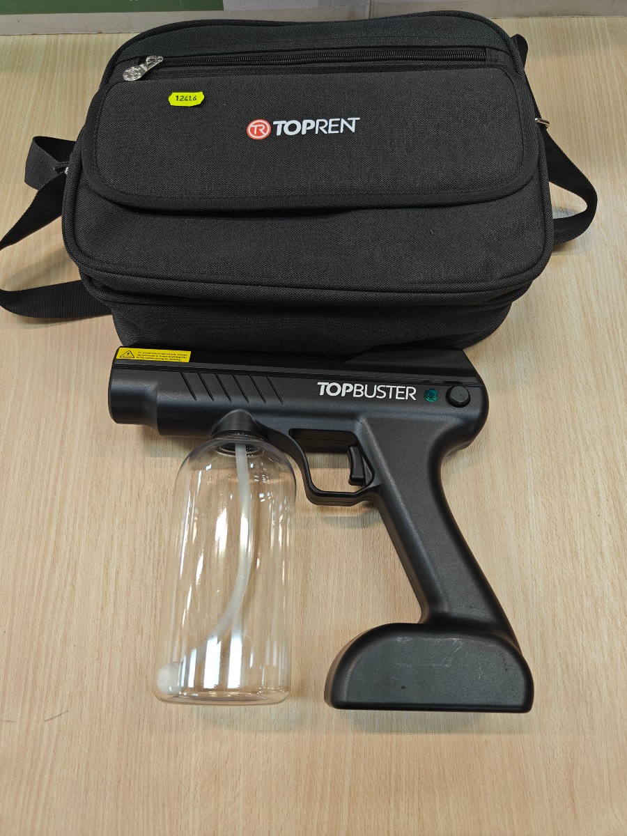 topbuster desinfiktionssprayer genopladelig