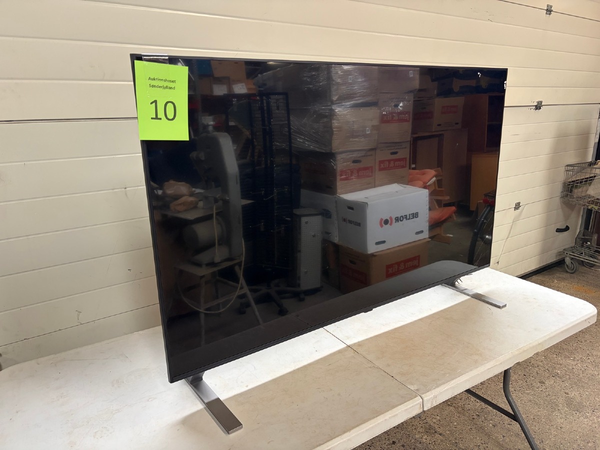 LG 55” 4K UHD Smart TV – model 55QNED85T6C (2024) – med fjernbetjening og strømkabel