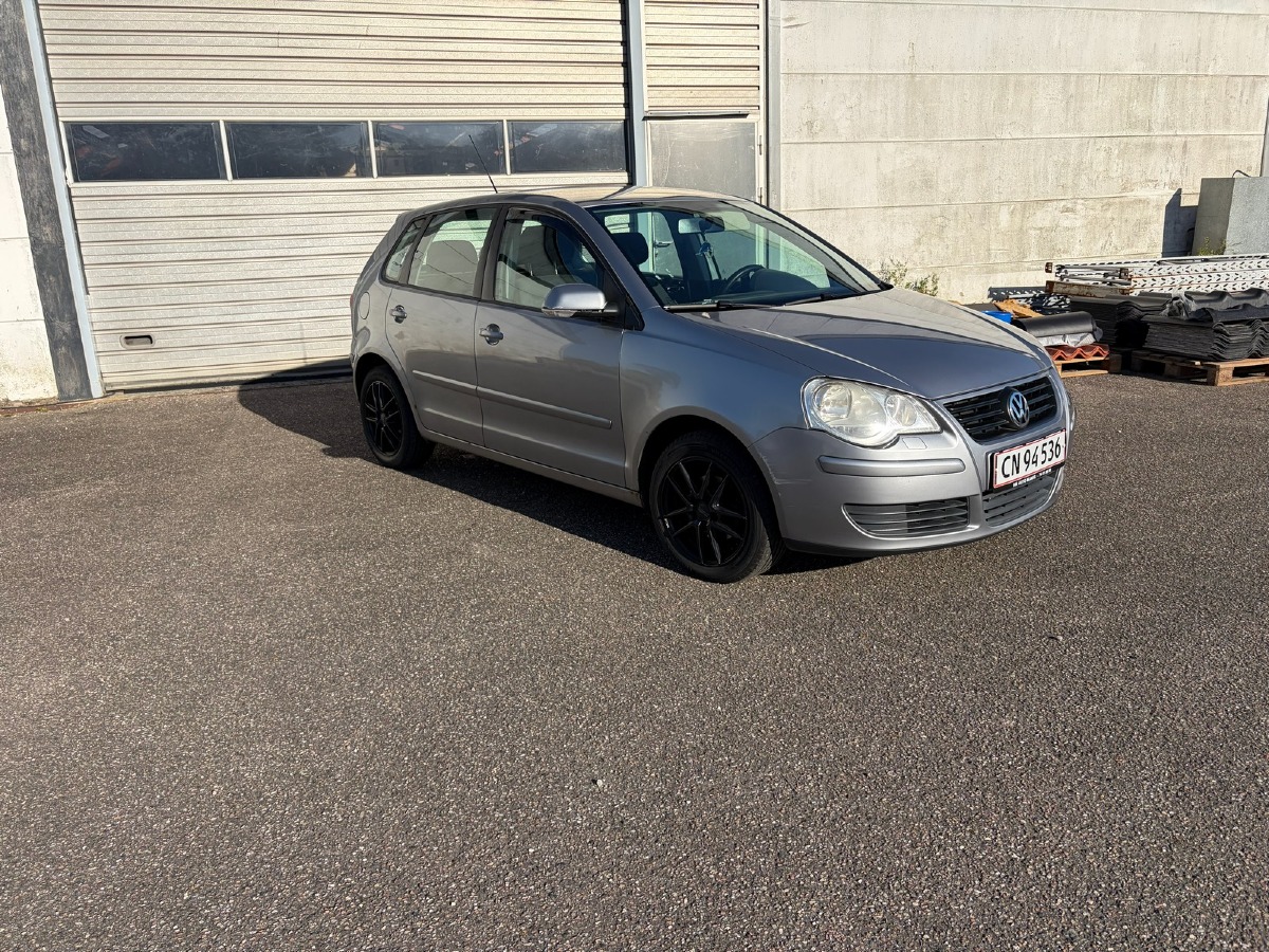 Volkswagen Polo 1,4 – 5-dørs - Årgang 2006