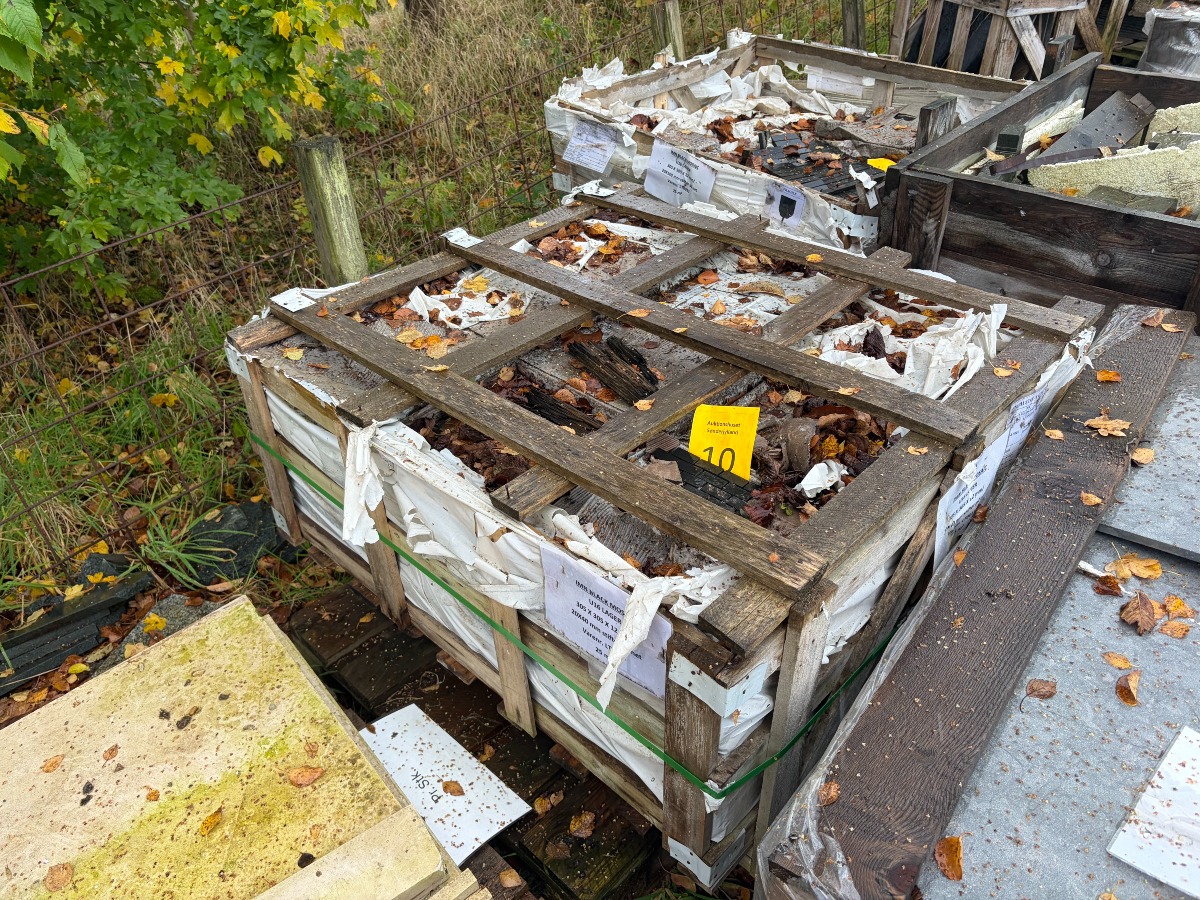 Palle med mosaikfliser
