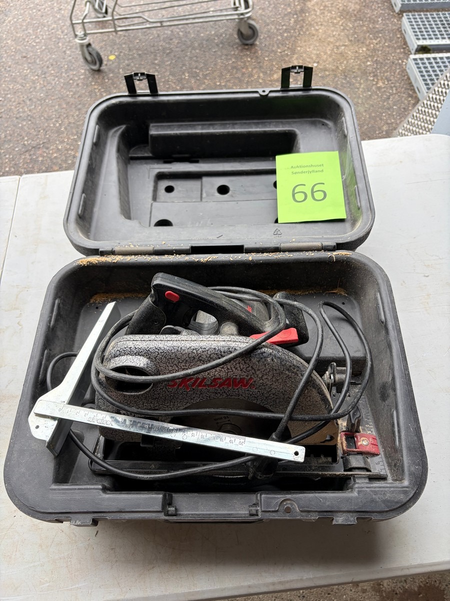 Skilsaw 5366 rundsav – 5.000 omdr./min. – med transportkuffert