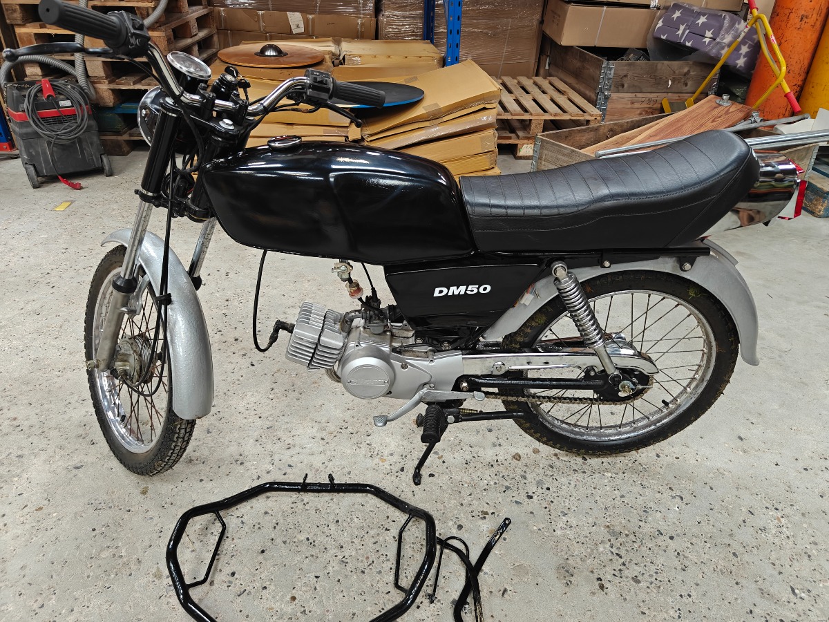 Suzuki samurai DM 50, 2 gearet ny renoveret motor