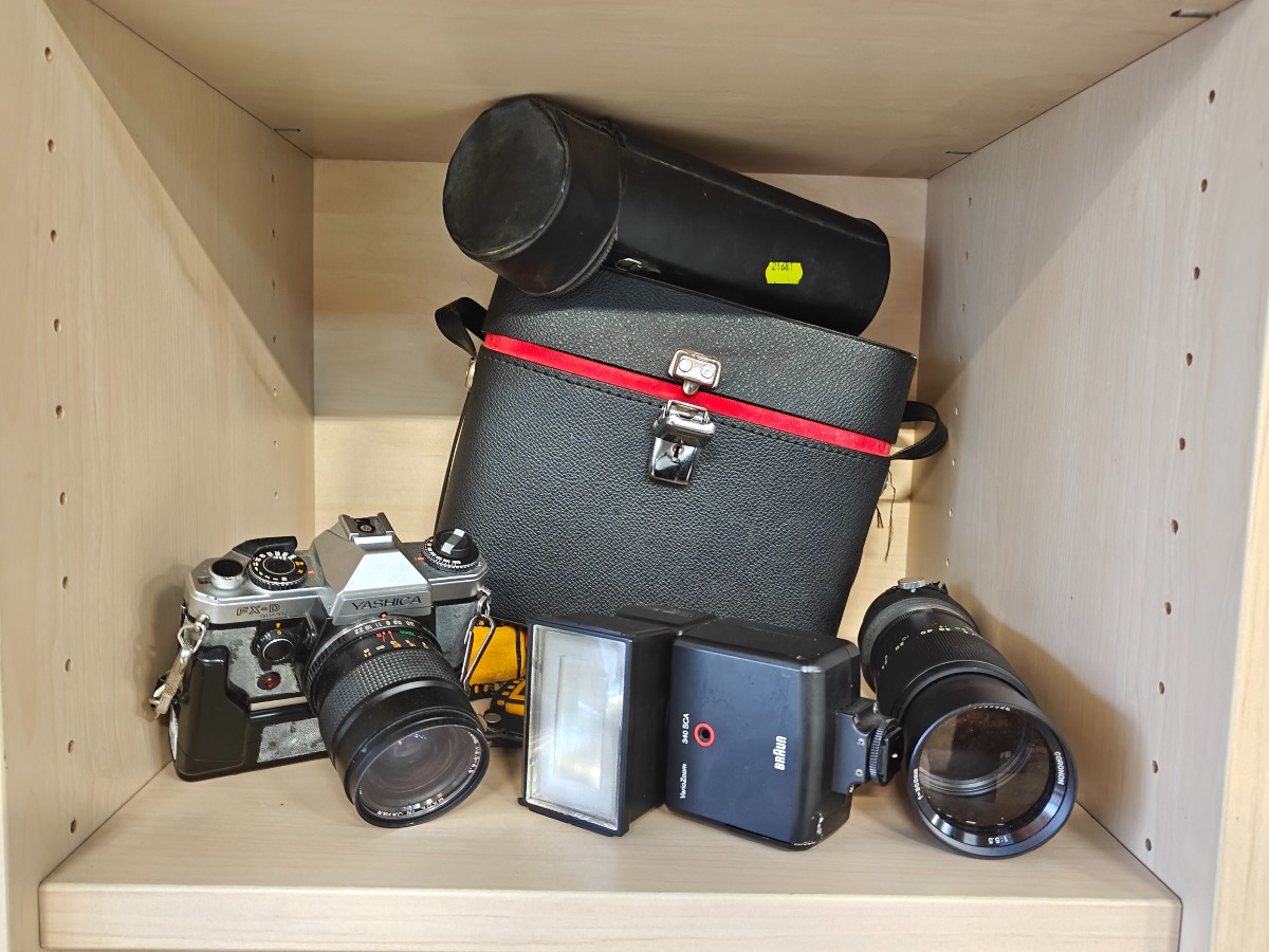 Yashica FX-D kamera 