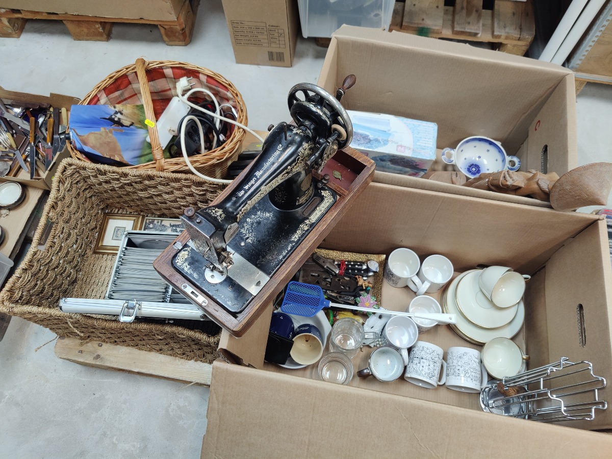 Blandet lot 