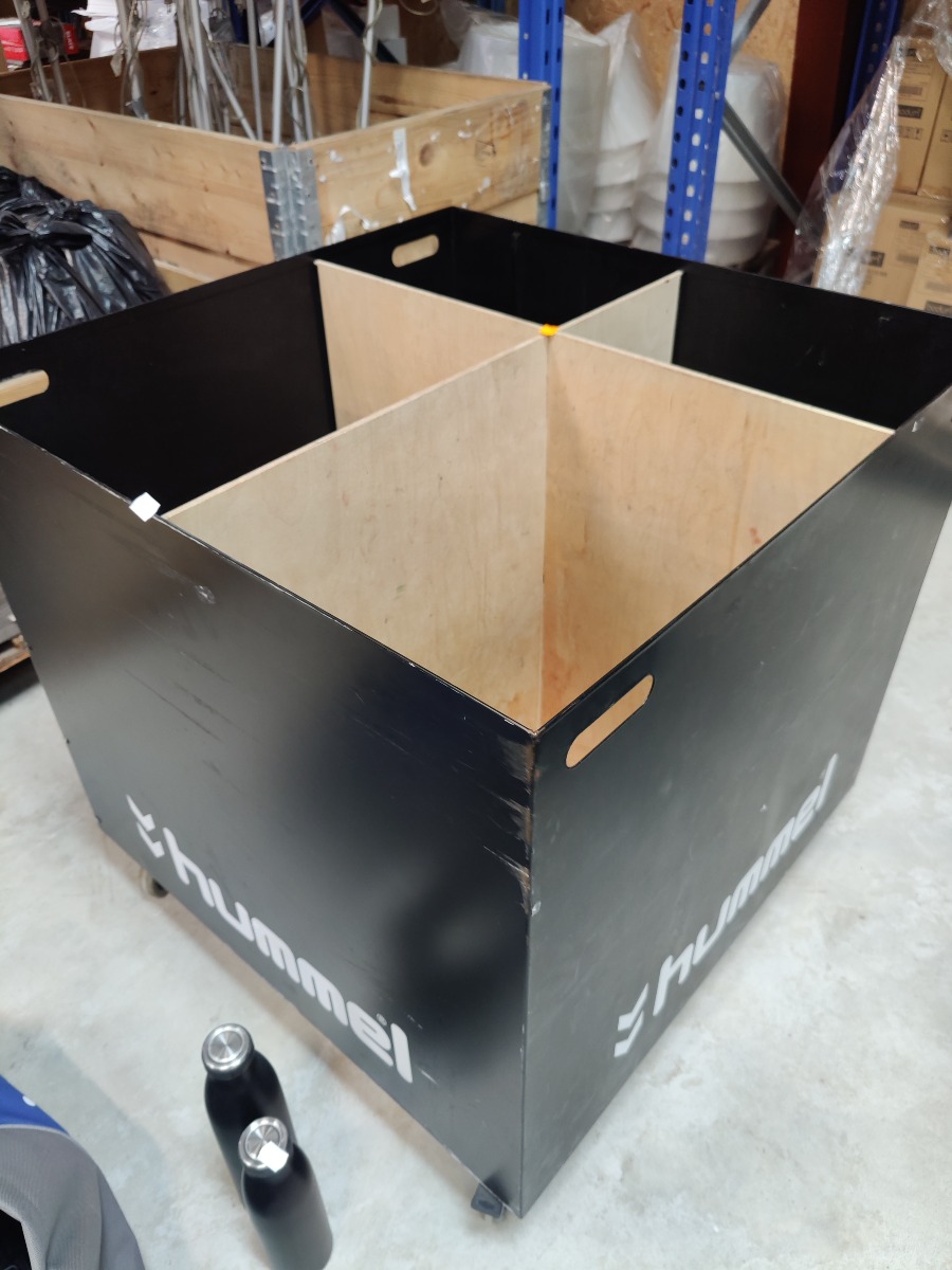 Hummel opbevarings rullevogn