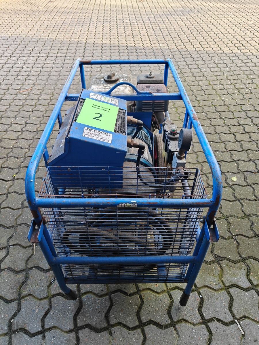 Hydrovane luftkompressor model 501C10