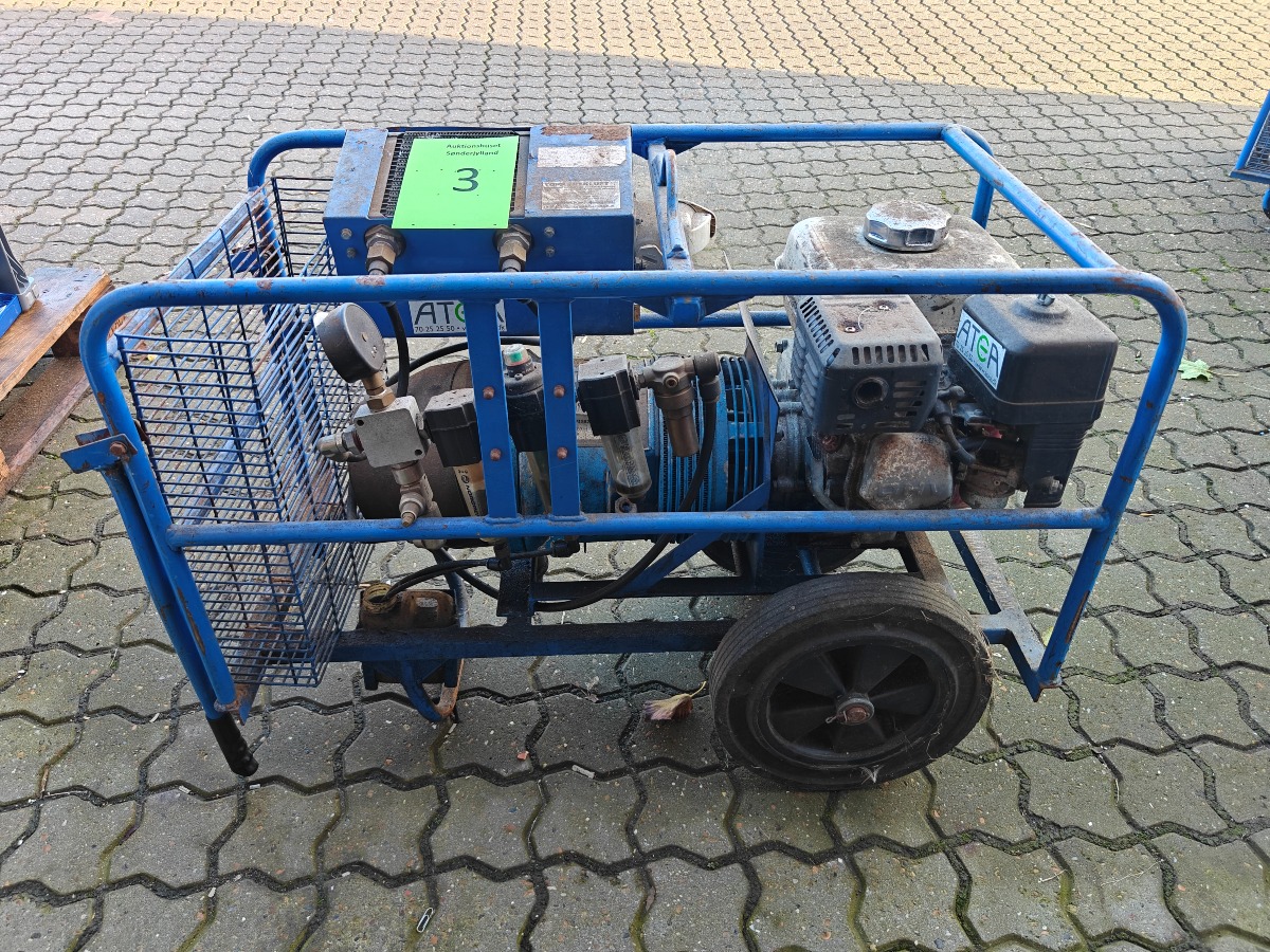 Hydrovane luftkompressor model 501C10