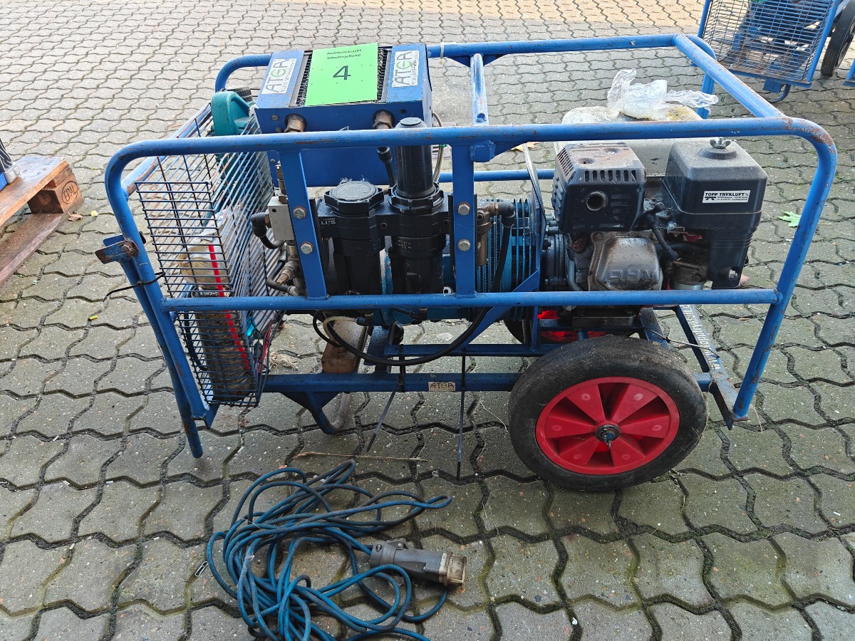 Hydrovane luftkompressor model 501C10