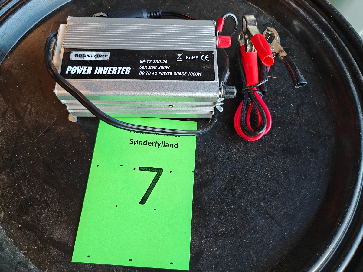 Brandford power inverter 12/230V