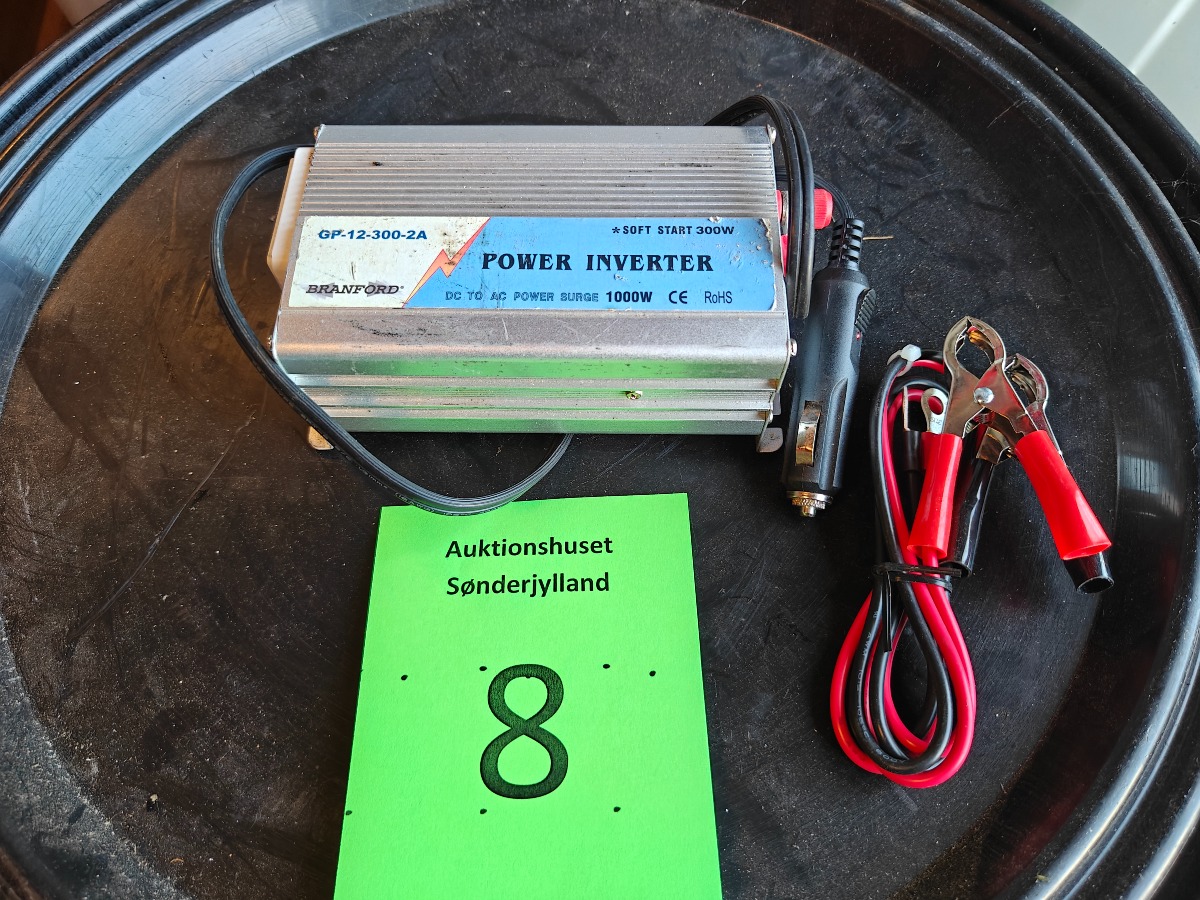 Brandford power inverter 12/230V