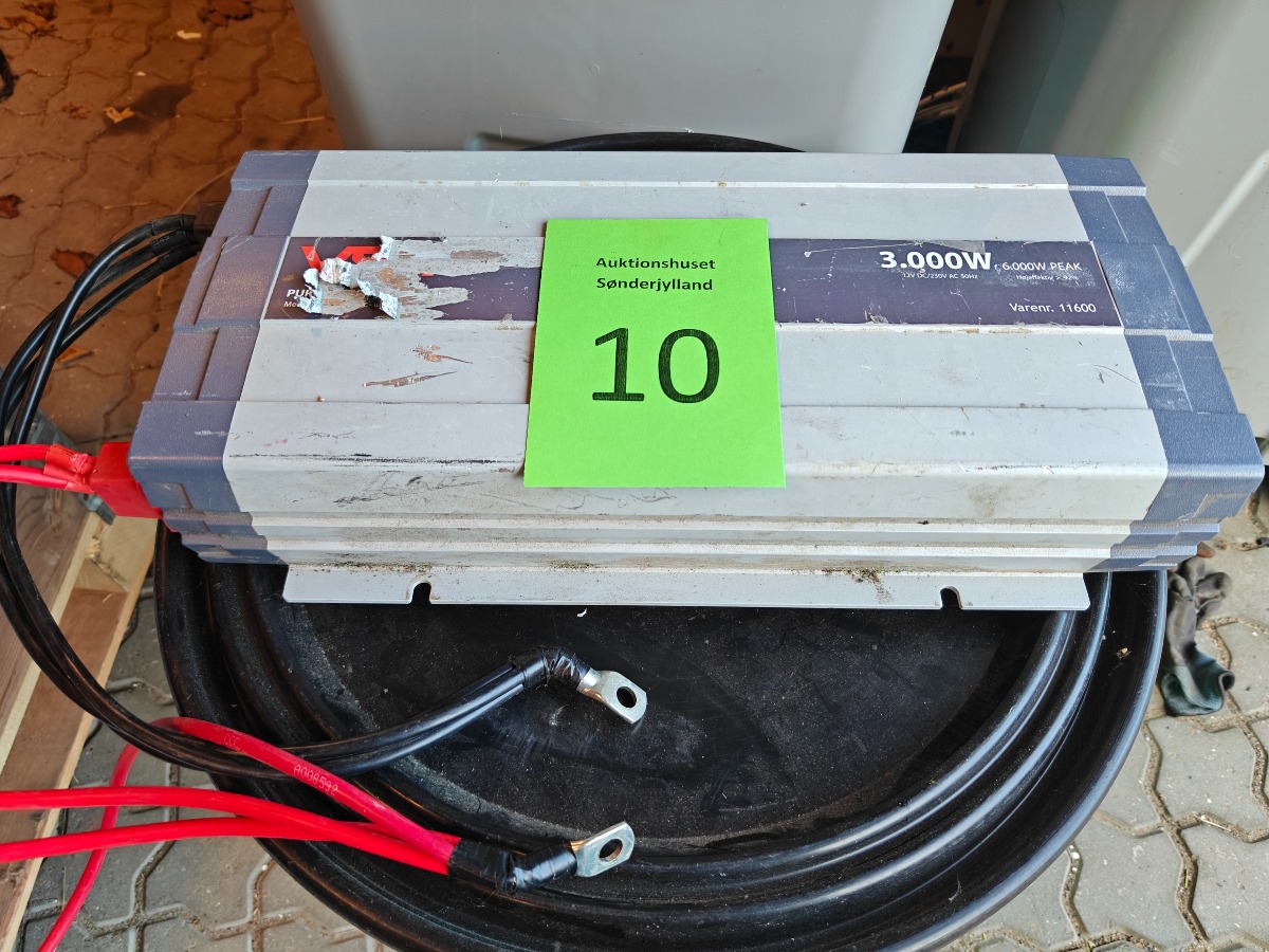 VST pure-sinus 3000W power inverter