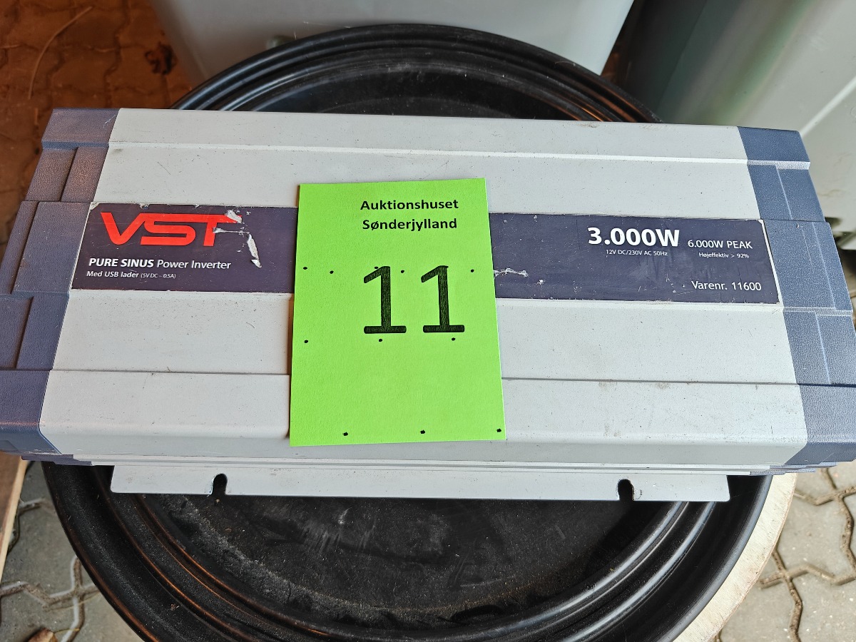VST pure-sinus 3000W power inverter