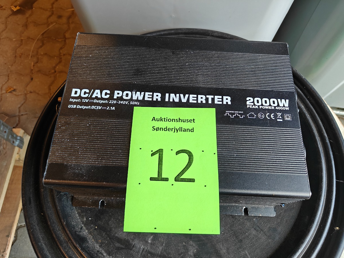 DC/AC Power inverter 2000W
