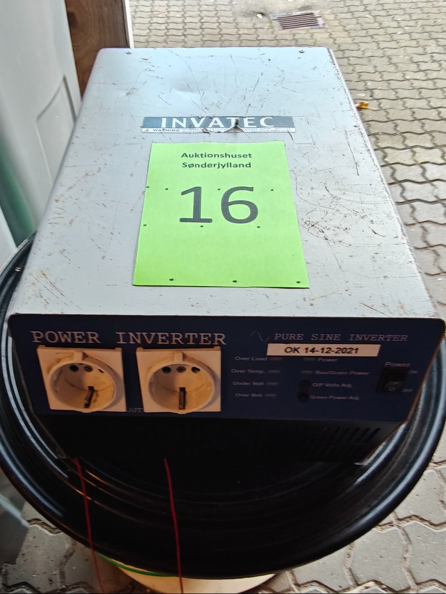 Invatec Pure sine inverter 1800W