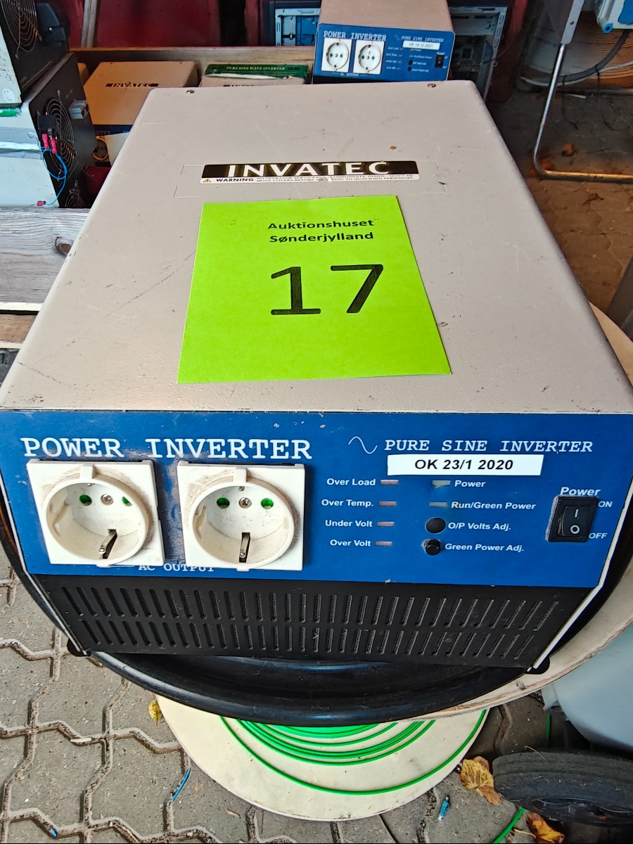 Invatec Pure sine inverter 1800W