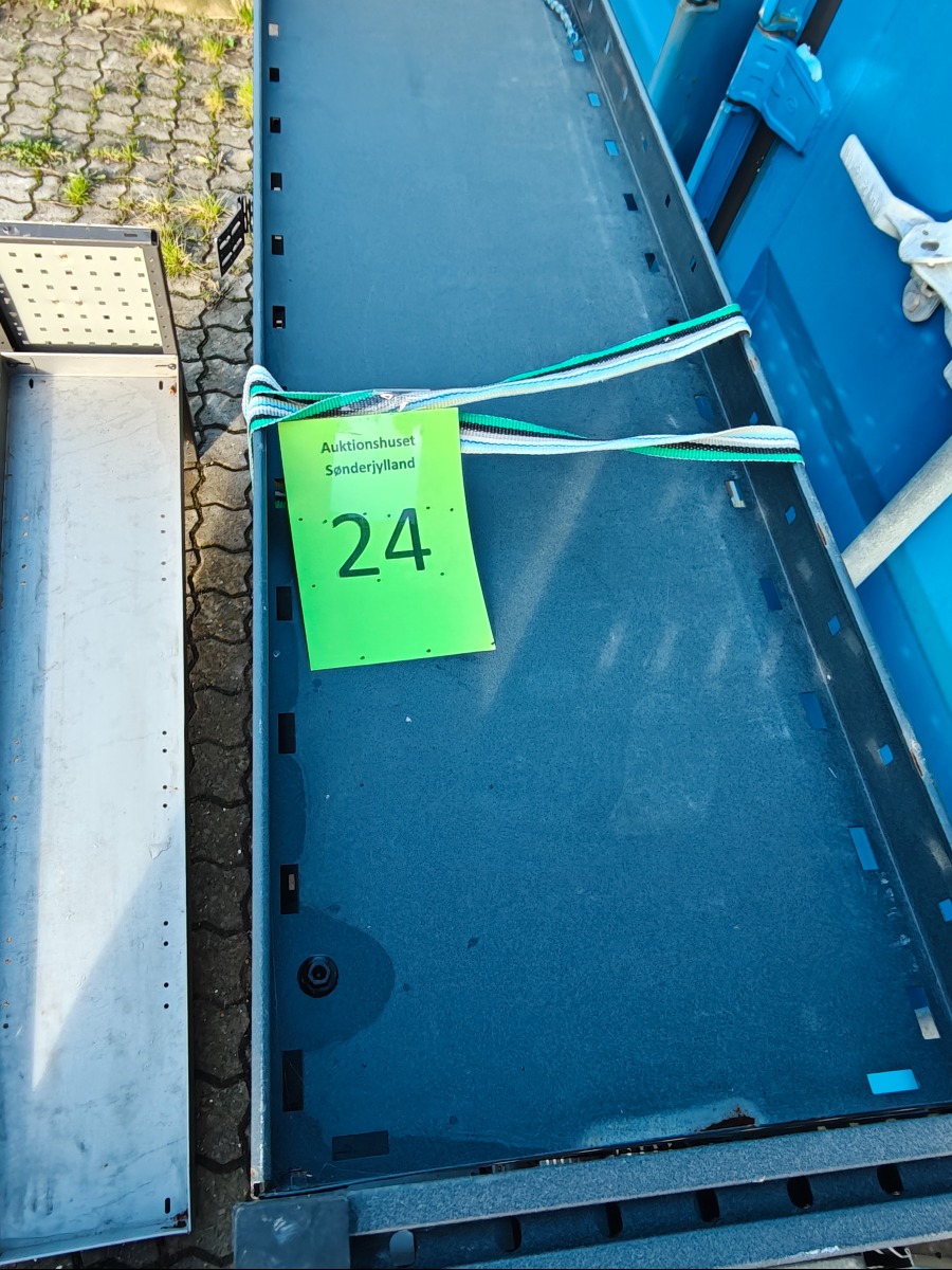 Parti bil indretning fra Modul-system