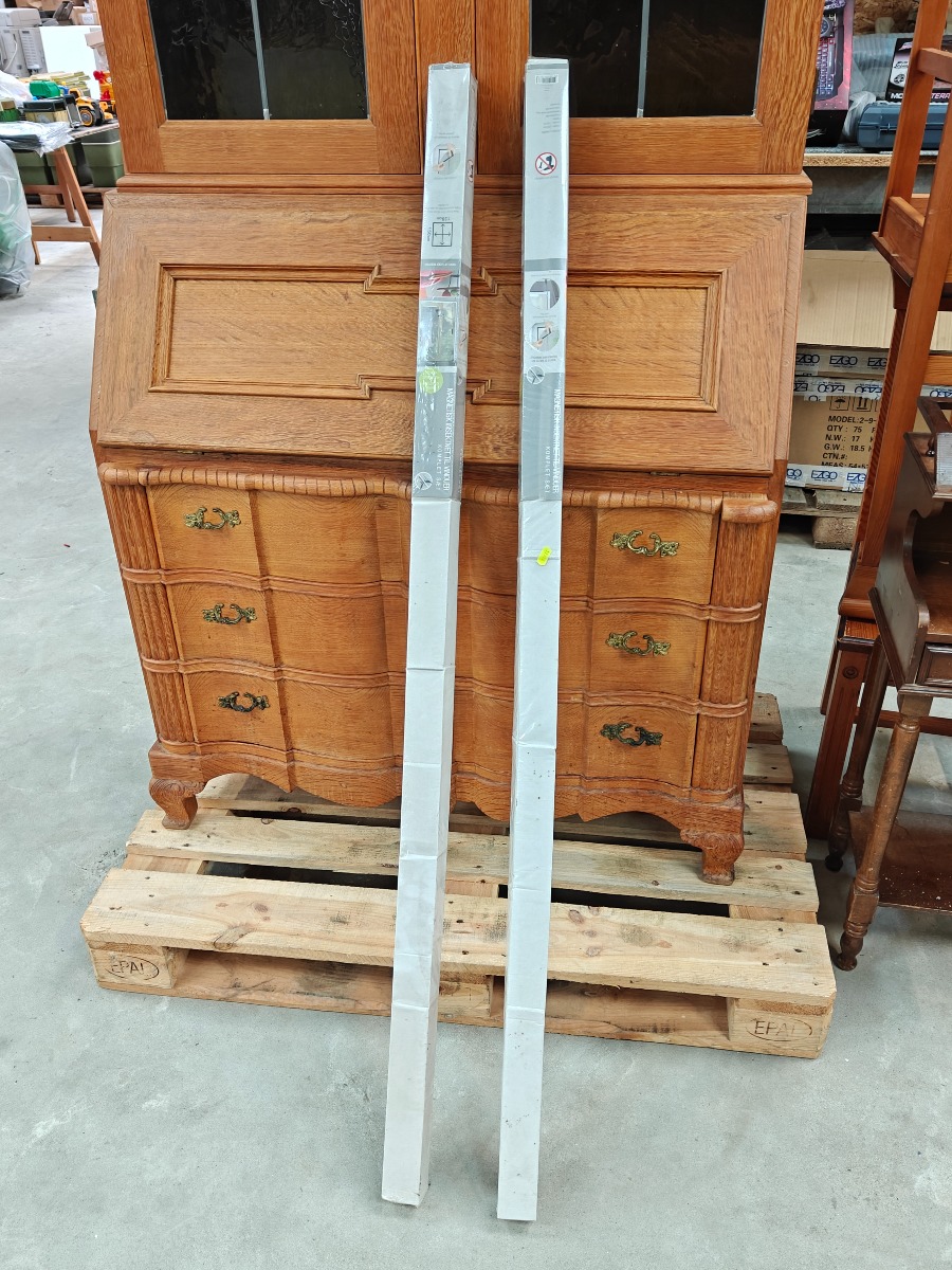2 magnetiske insektnet til vinduer 130 x 150 cm.