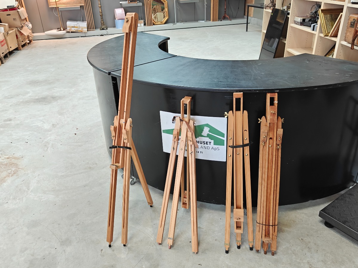Samling staffelier (6)