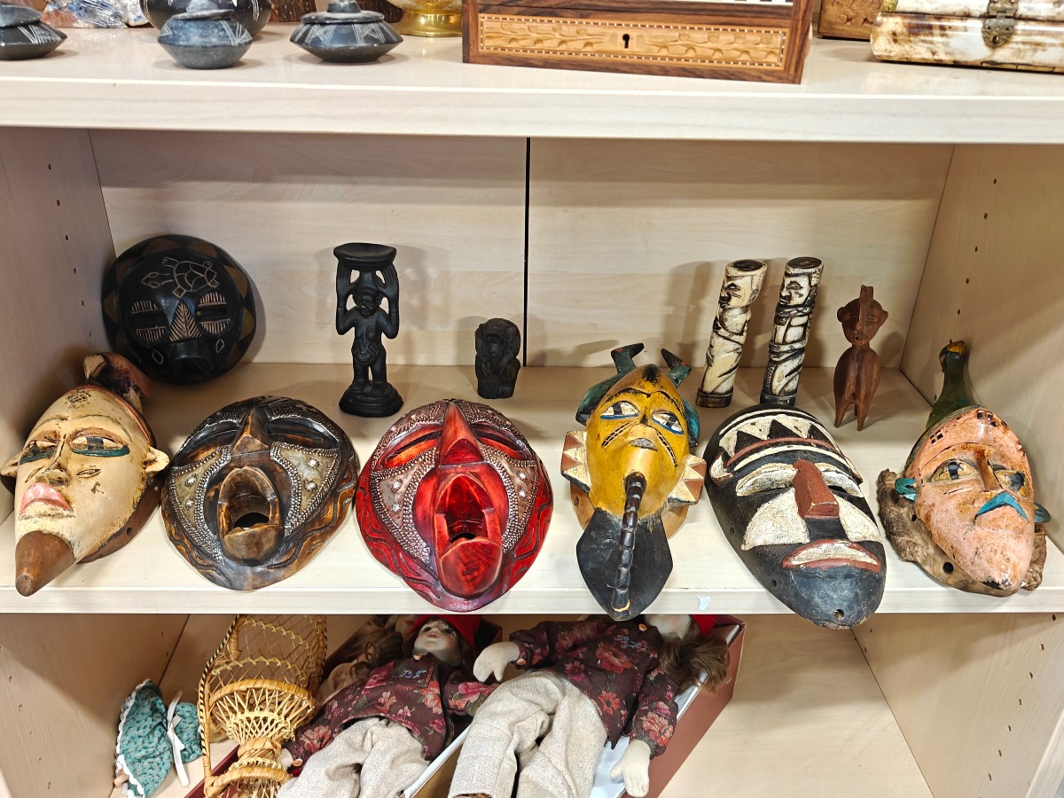 Afrikanske souvenirs