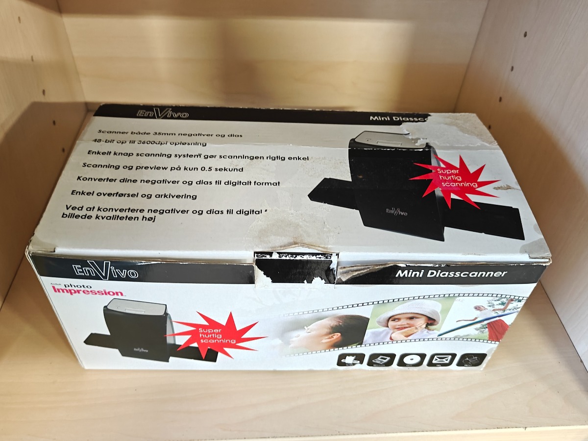 Envivo Mini diasscanner