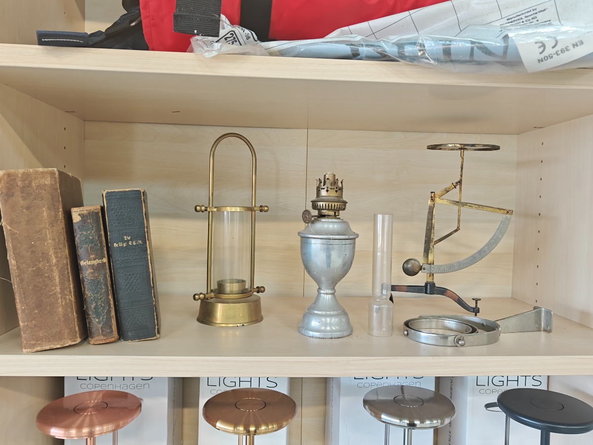 Diverse pyntegenstande 