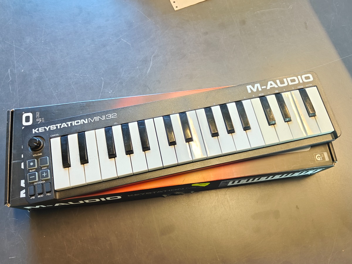 M-Audio Keystation Mini 32 