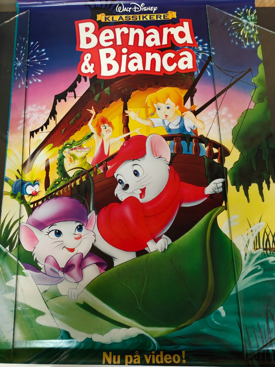 Filmplakater fra tidligere videobutik