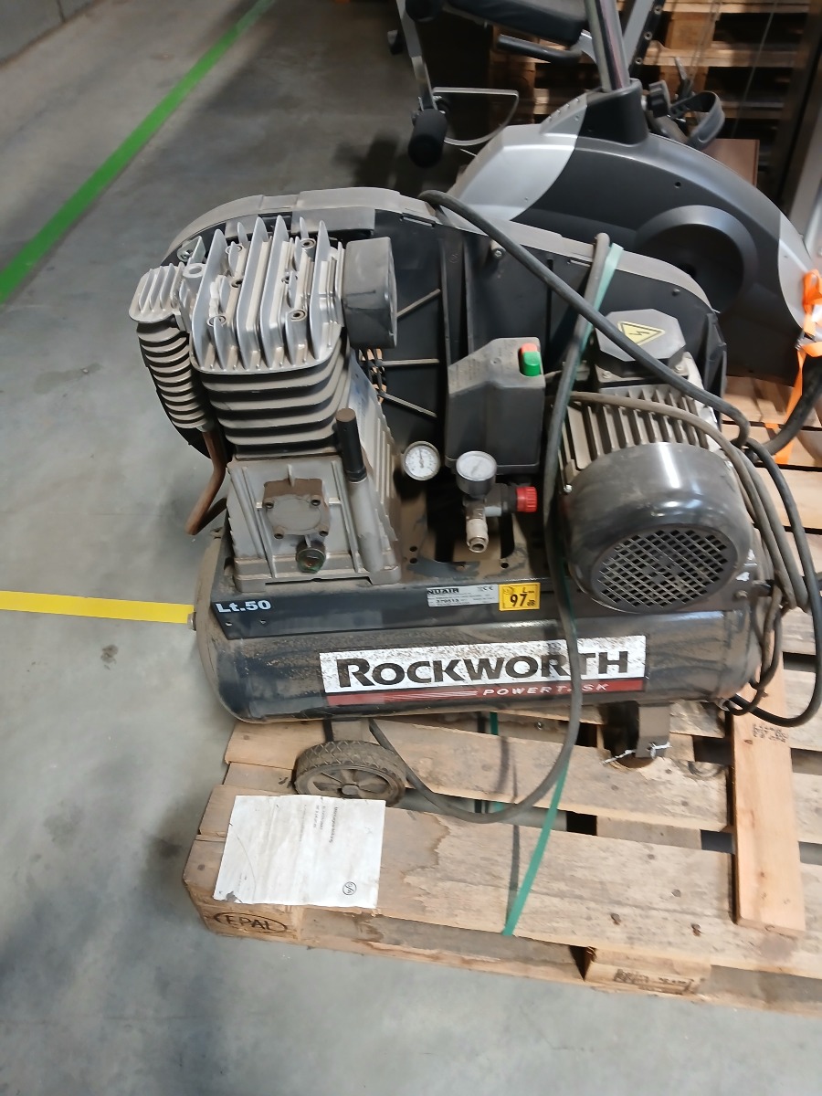 Rockworth kompressor Lt.50 model 3700066PCK