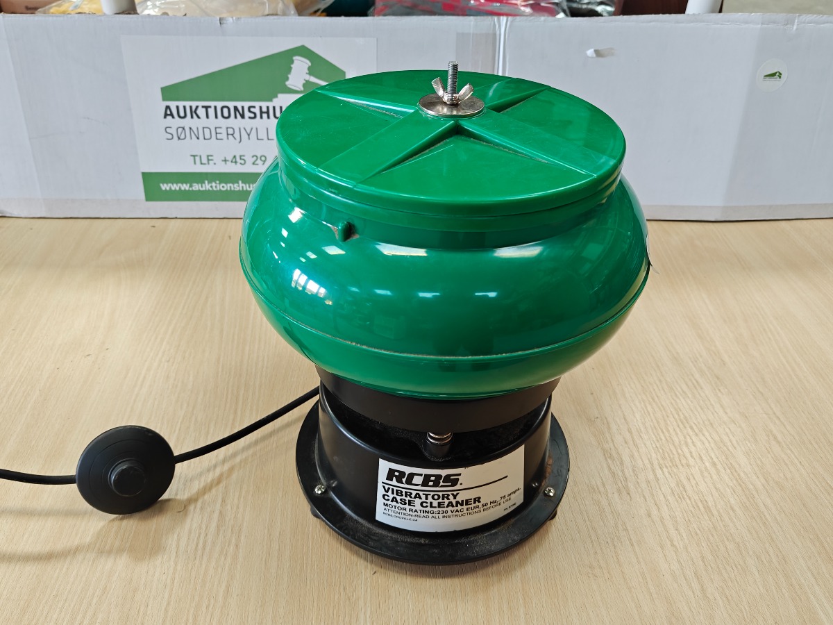 RCBS Vibratory case cleaner
