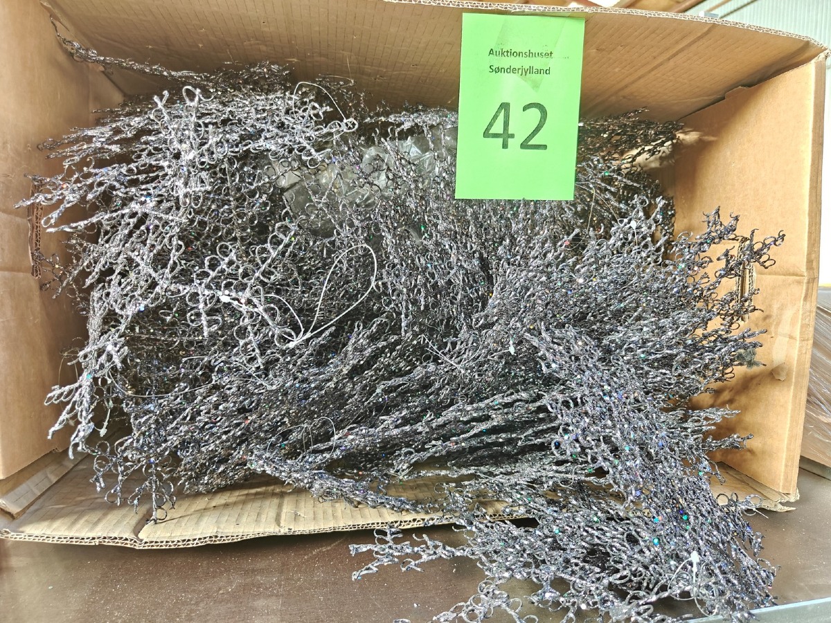 Diverse julepynt / jule dekoration