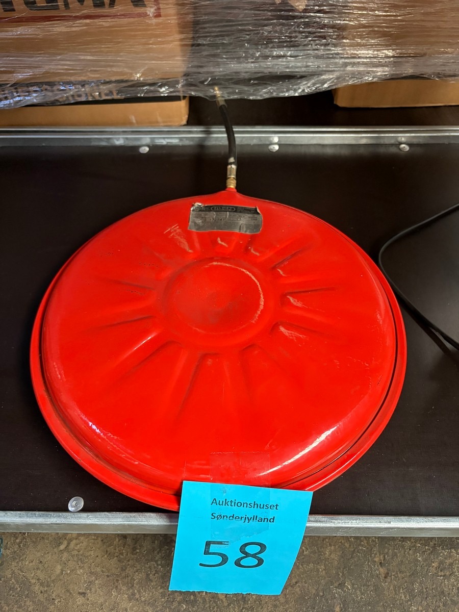 Zilmet ekspansionsbeholder – 7 liter, model 531/L – årgang 1999